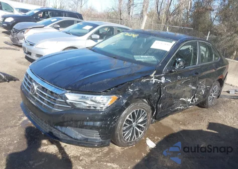 2021 Volkswagen Jetta 1.4T R-Line/1.4T S/1.4T Se из США, поврежденный, VIN 3VWC57BUXMM090006